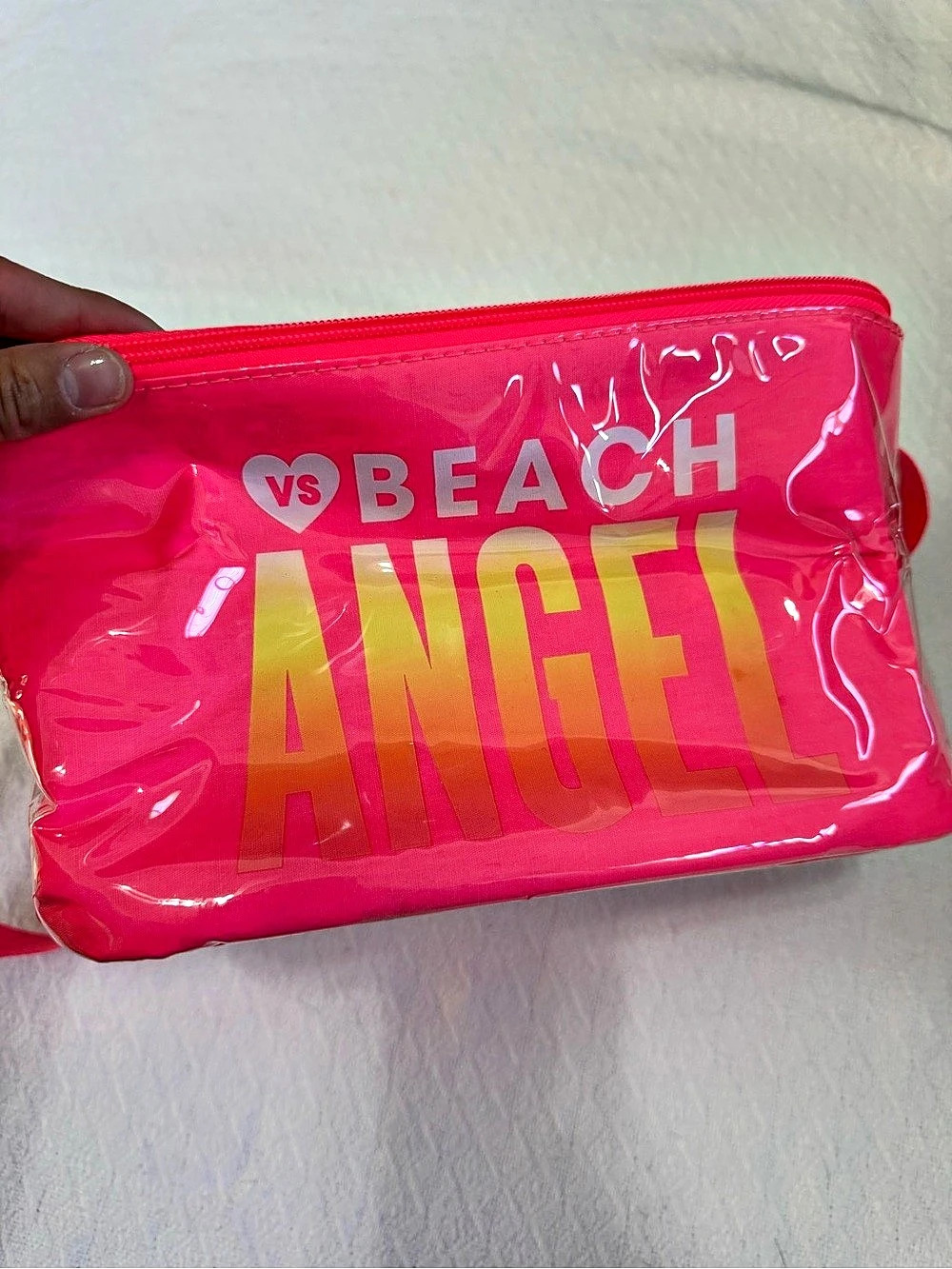 Victoria's Secret Beach Angel Insulated Cooler Bag Pink